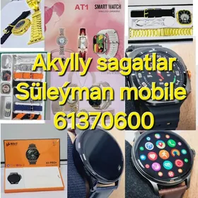 akylly sagatlar smartwatch час