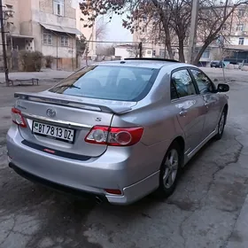 Toyota Corolla 2012