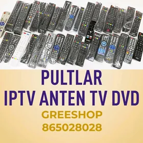 ПУЛЬТЫ PULTLAR IPTV WE ANTEN