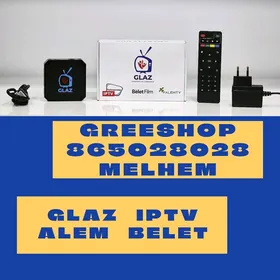 GLAZ IPTV ALEM BELET ANDROID