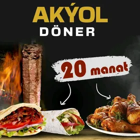 Ak ýol Döner Grill dostawka