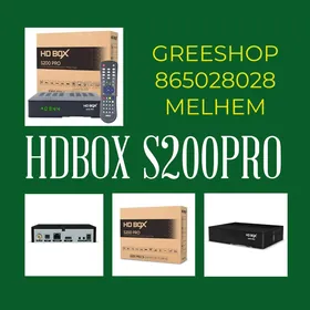 HDBOX S200PRO ALEM