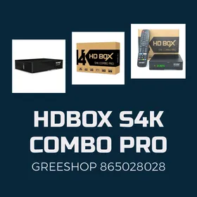 HDBOX S4K COMBO PRO ALEM