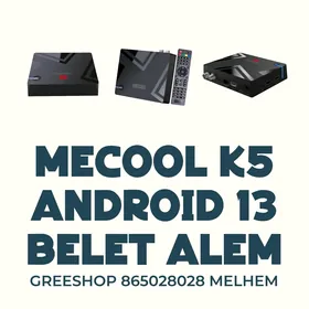 MECOOL ANDROID ALEM BELET IPTV