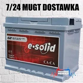 GARAŞARNA AKUM E-SOLID 12V62AH