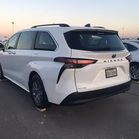 Toyota Sienna 2021