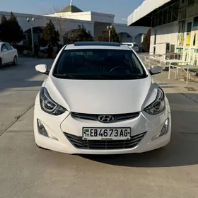 Hyundai Elantra 2014