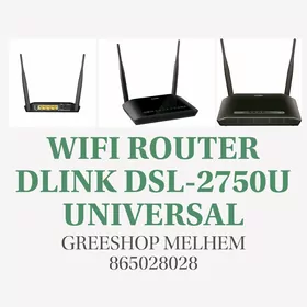 DLINK ROUTER UNIVERSAL