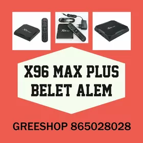 X96 MAX PLUS IPTV BELET ALEM