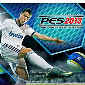 PES 2013 PATCH 2025