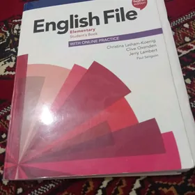 English file kitaplar