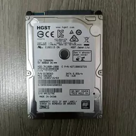 1TB HDD NOTBUK