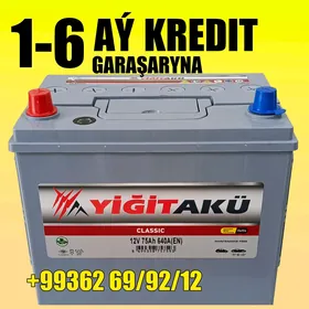 GARAŞARNA❗AKUM ÝIGIT AKU 12V75AH