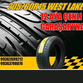 GARAŞARNA TEKER 205/60R15