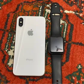 Iphone X apple watch