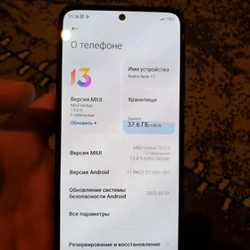 redmi not 11 arassaja