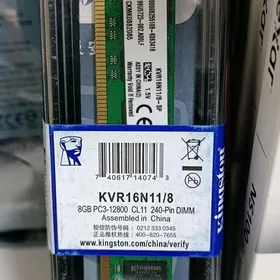 Ram .Operatiwka 8Gb Kingston