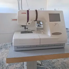 JANOME 350 E ÝAKA MAŞYN