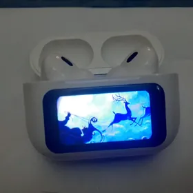 airpods ekranly nauşnik