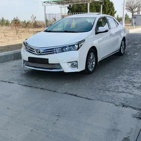 Toyota Corolla 2014