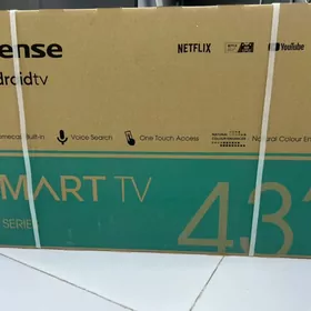 Hisense Tv 43 Androi