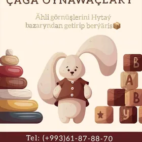Çaga OYNAWAÇLAR Hytaý sargyt?