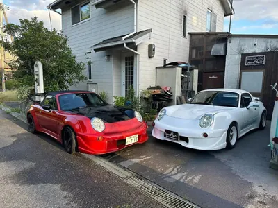Японские тюнеры превращают Mazda MX-5 в классические Porsche