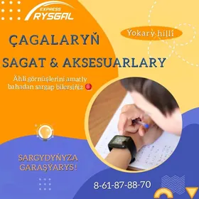 Çaga AKSESUARLAR Hytaý Zakaz🪀