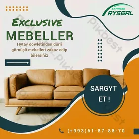 ÇAGA MEBELLER HYTAÝ SARGYT 