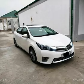 Toyota Corolla 2014