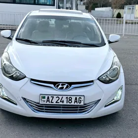 Hyundai Elantra 2012