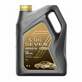 S-oil Gold 0w20 4l