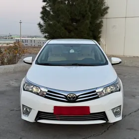 Toyota Corolla 2014