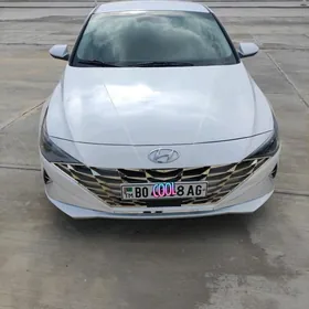 Hyundai Elantra 2021