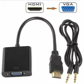 переходник HDMI-VGA