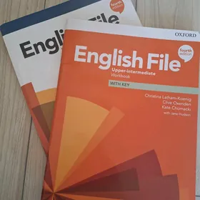 English file upper книга