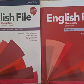 English file elementary книга