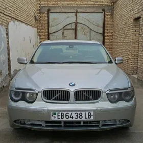 BMW 745 2002