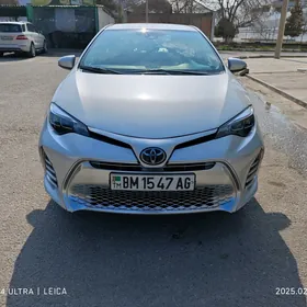 Toyota Corolla 2017