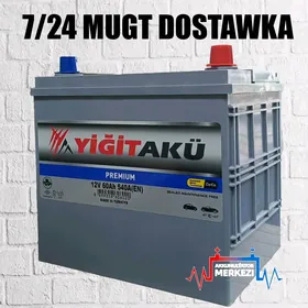 📢GARAŞARNA 🛑AKUM ÝIGIT  12V60AH