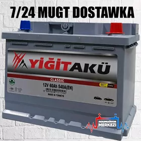 GARAŞARNA AKUM ÝIGIT 12V 60AH