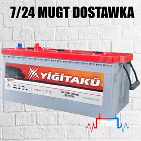 GARAŞARNA AKUM ÝIGIT 12V 240AH