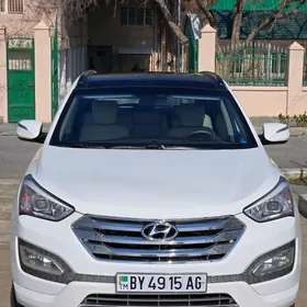 Hyundai Santa Fe 2013