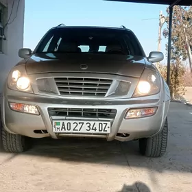 SsangYong Rexton W 2002