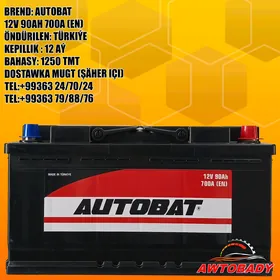 Akumulýator AUTOBAT 12V 90AH