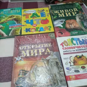 книги детская энциклопедия