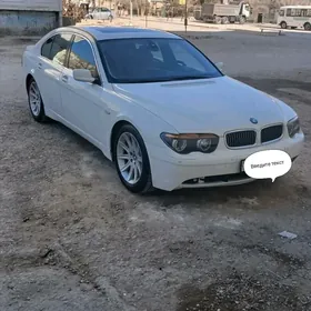 BMW 745 2002