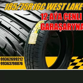 GARAŞARNA TEKER 185/75R16C