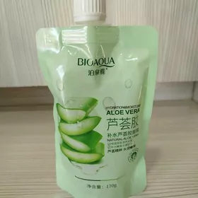 Endam üçin aloe gel