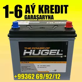 GARAŞARNA AKUM HUGEL 12V 60AH